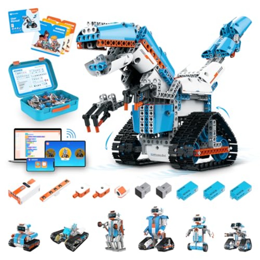 Kids Nature Education - Educational robot kit for kids 8-16: