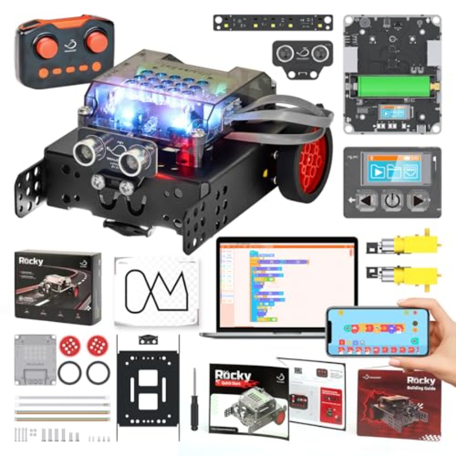 Kids Nature Education - STEM educational robot car kit for