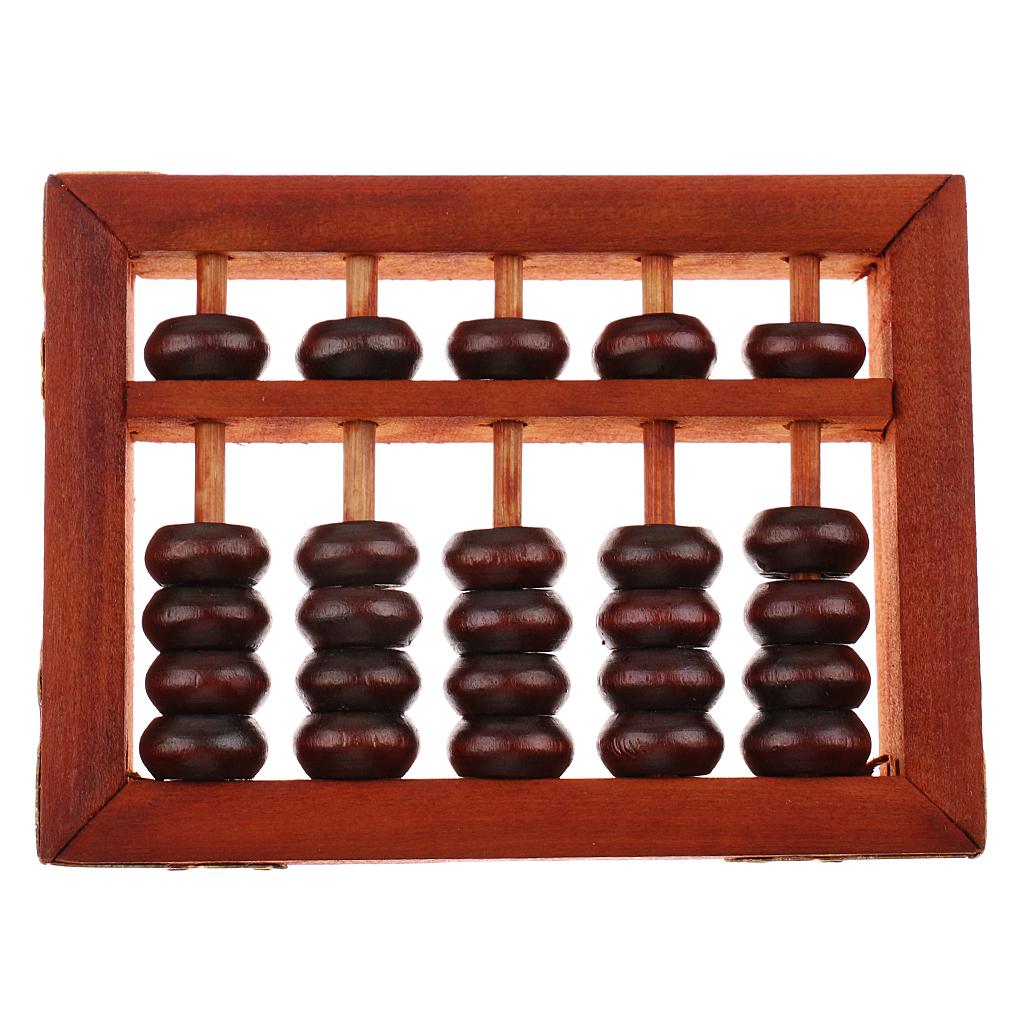 Wood Bead Arithmetic Abacus Vi - Abacus Counting Bead recension och pris