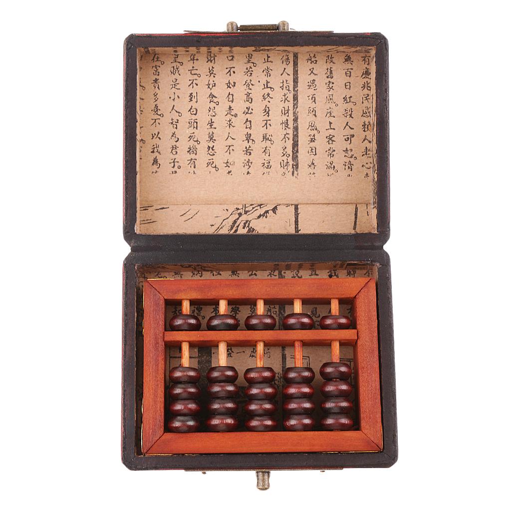 Wood Bead Arithmetic Abacus Vi - Abacus Counting Bead recension och pris