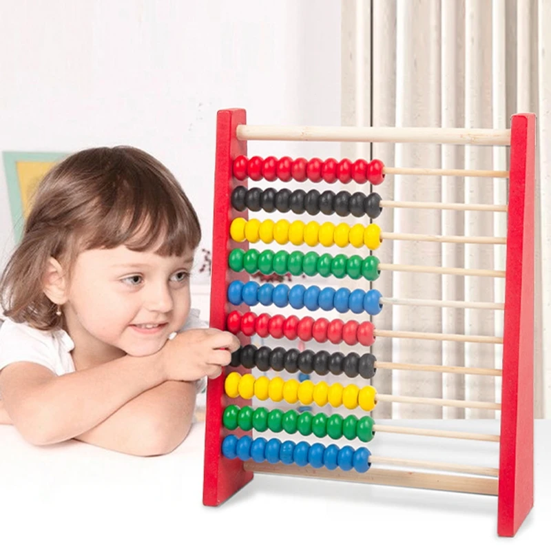 Calculat Bead Counting Kid Woo - Abacus Counting Bead recension och pris