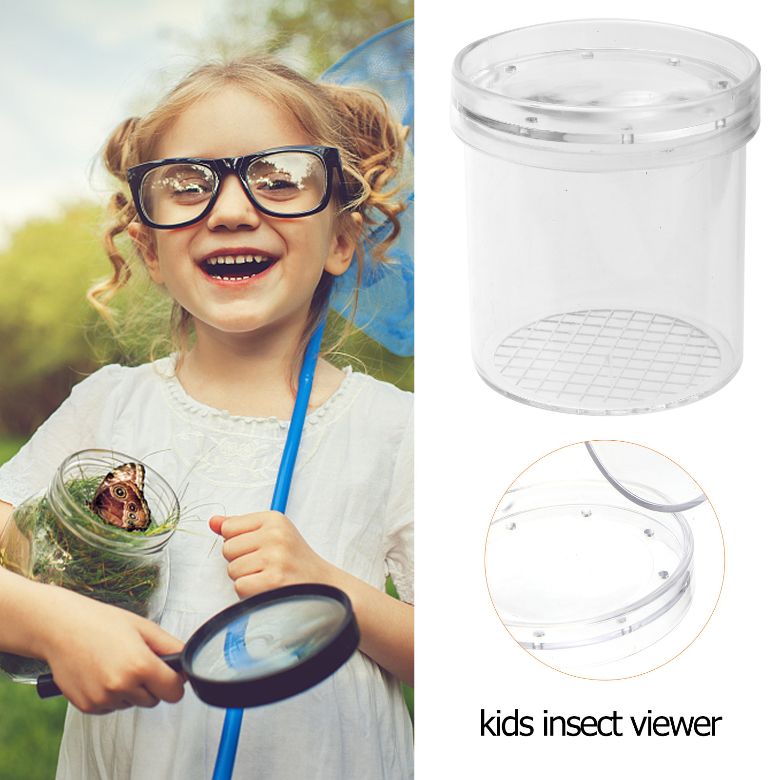 5Pcs Insect Viewer Magnifier f - Kids Nature Education recension och pris