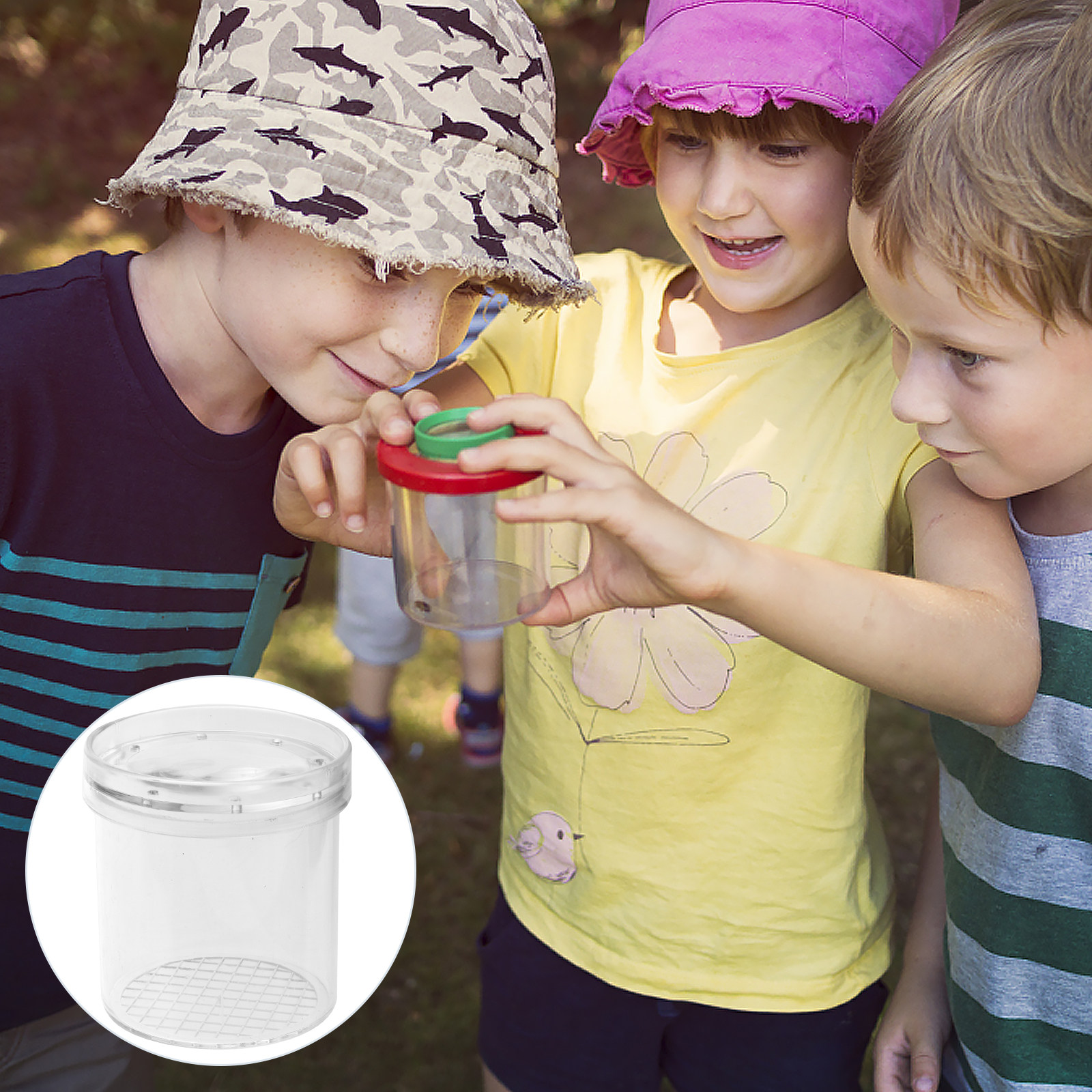5Pcs Insect Viewer Magnifier f - Kids Nature Education recension och pris