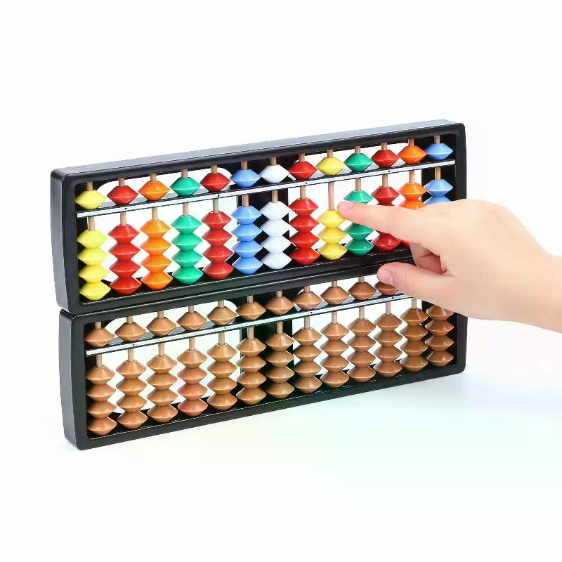 Plastic Abacus Counting Calcul - Abacus Counting Bead recension och pris