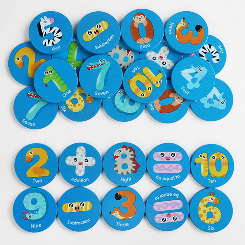 Kids Educational Wooden Memory - Kids Nature Education recension och pris