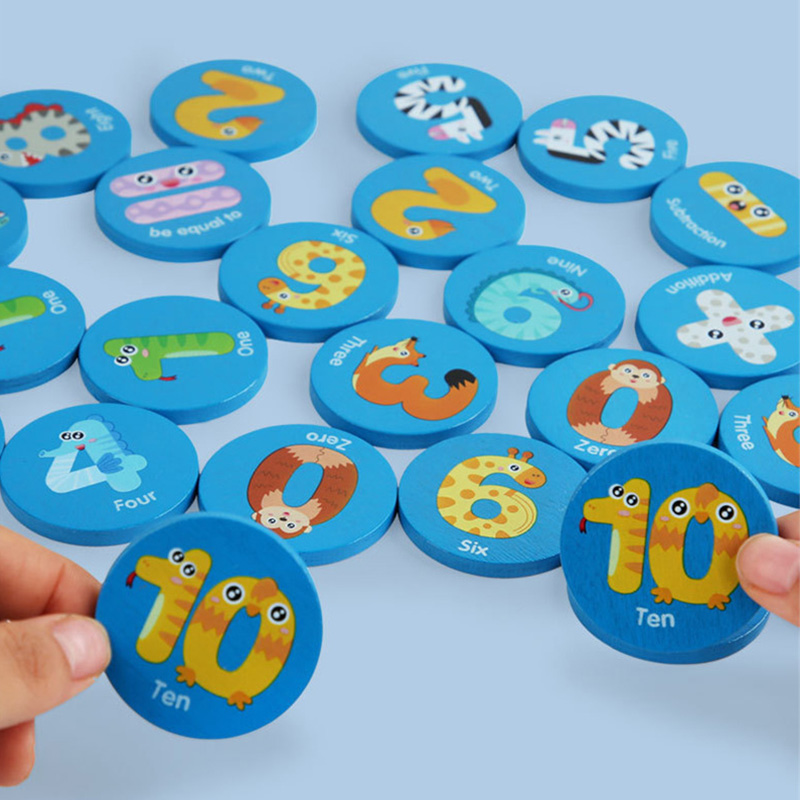 Kids Educational Wooden Memory - Kids Nature Education recension och pris