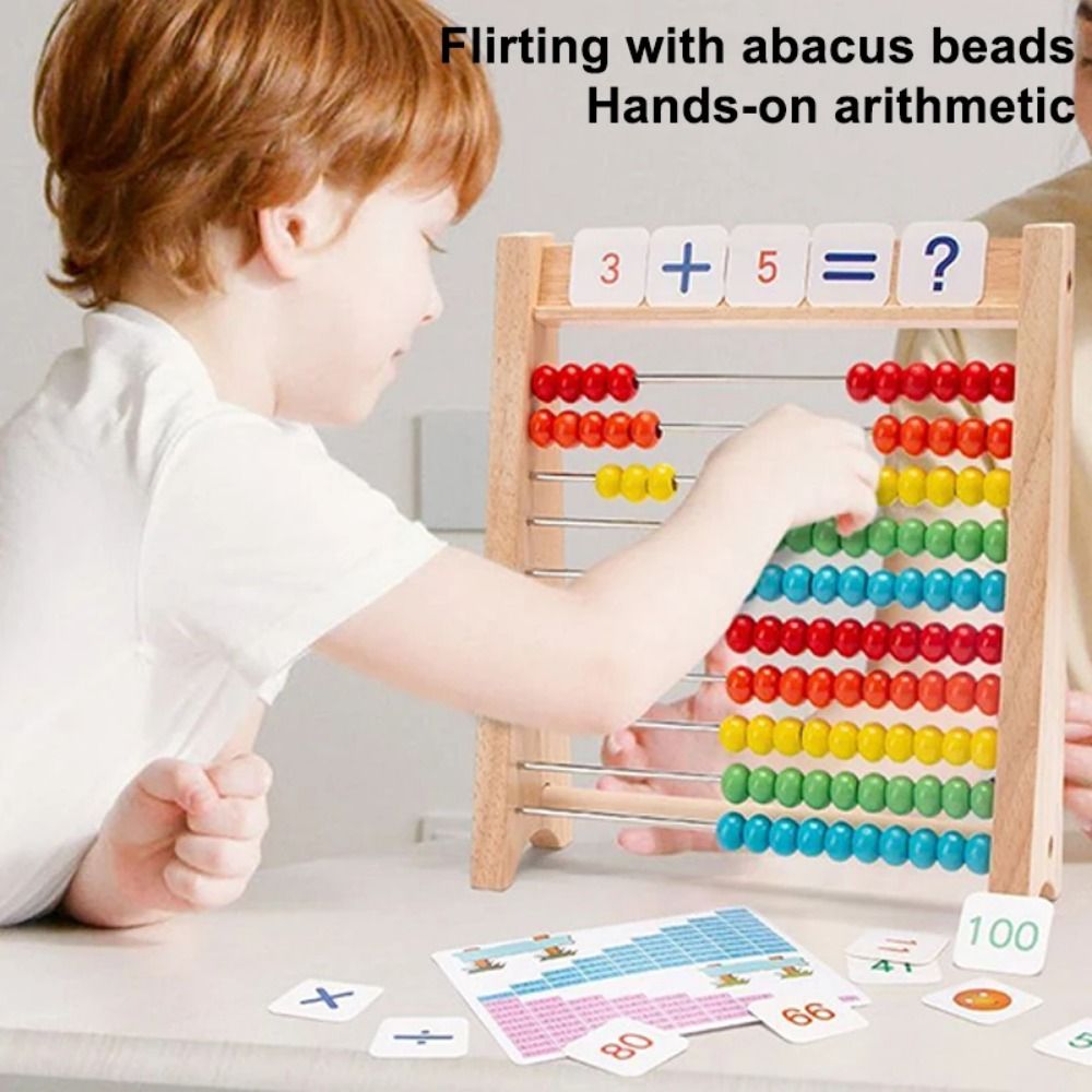 Calculating Beads Wooden Educa - Abacus Counting Bead recension och pris