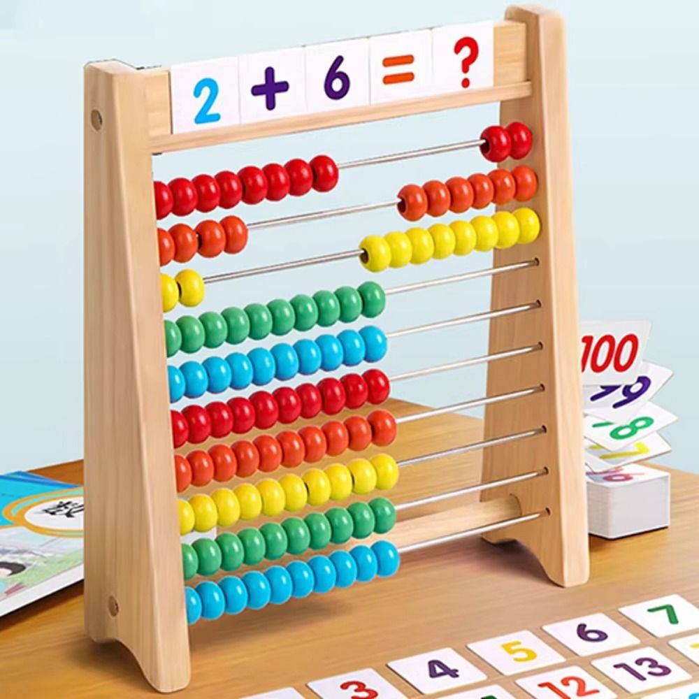 Calculating Beads Wooden Educa - Abacus Counting Bead recension och pris