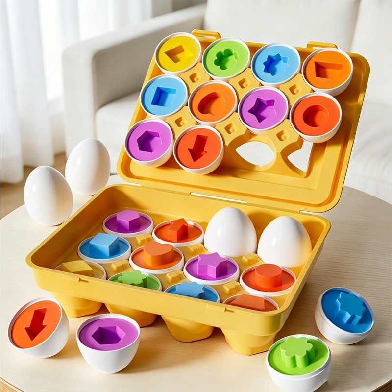 Montessori Games Baby Toy Smar - Kids Nature Education recension och pris