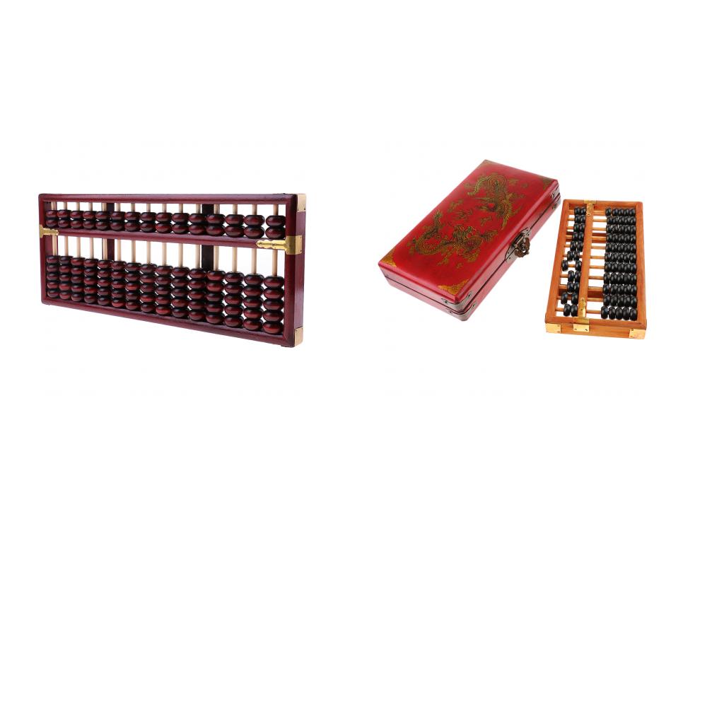 Collectible Wooden Bead Abacus - Abacus Counting Bead recension och pris