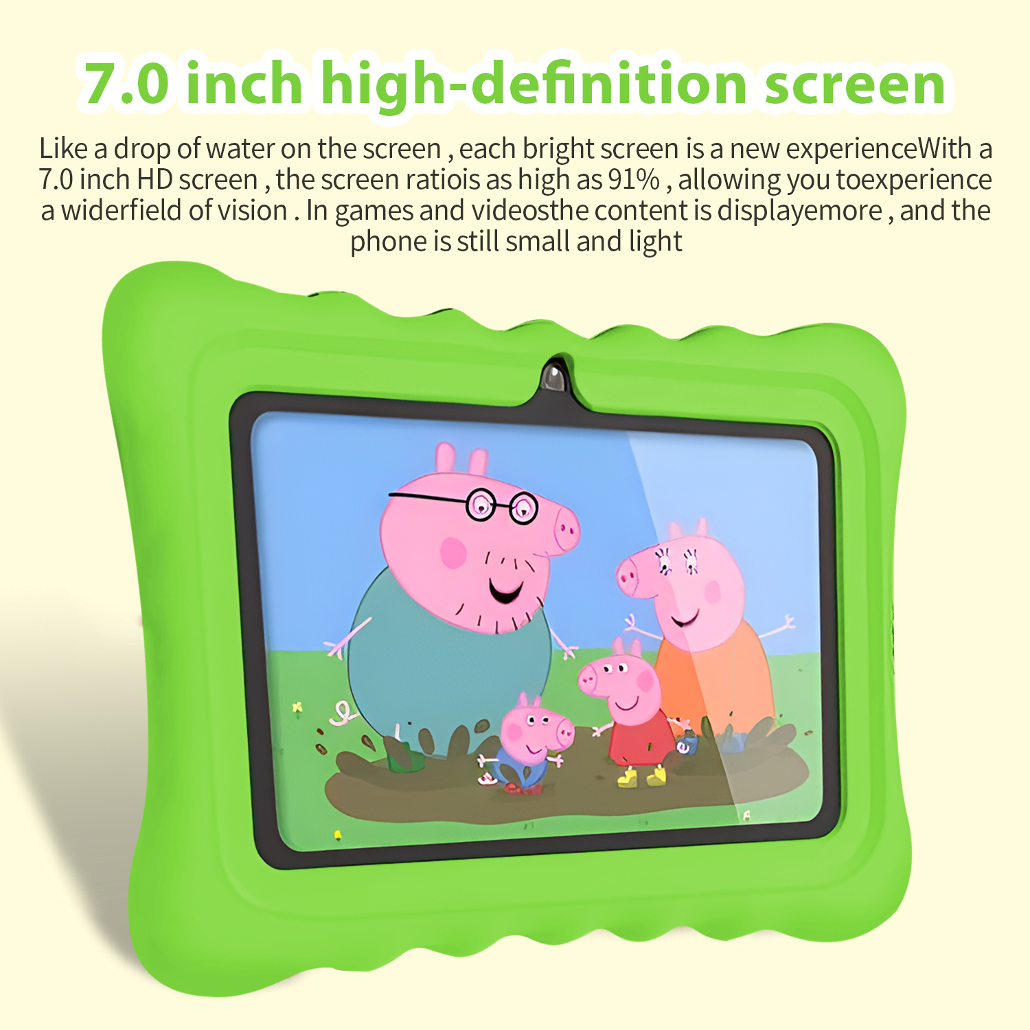 7 Inch Kids Tablet Quad Core 4 - Kids Education Software For Pc recension och pris