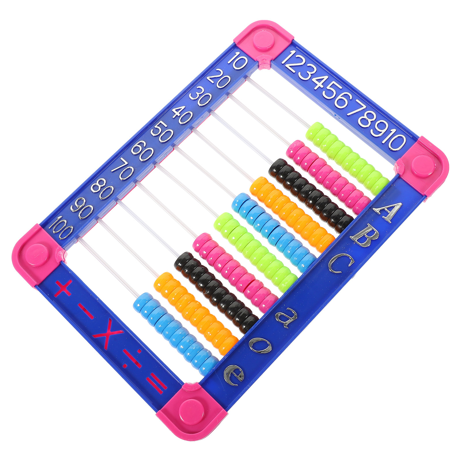 1Pcs Kids Abacus Learning Tool - Abacus Counting Bead recension och pris