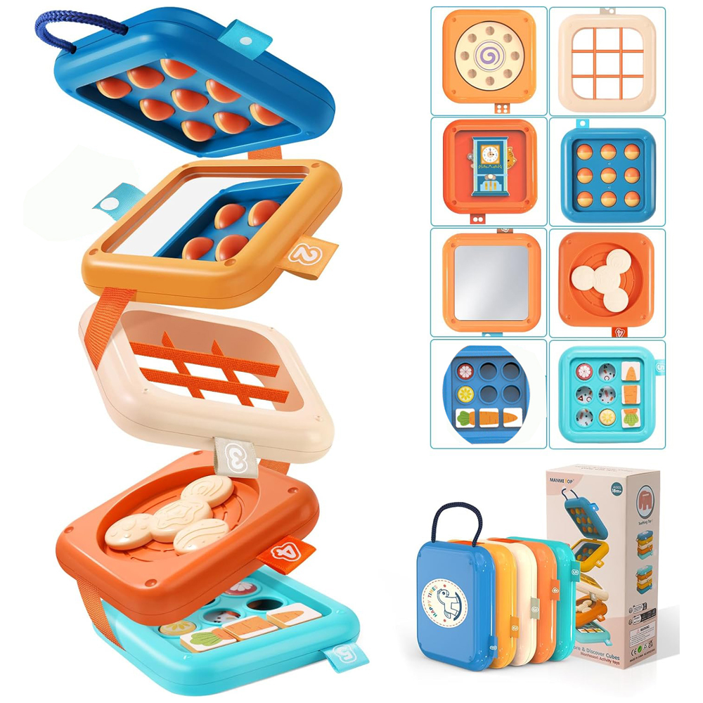 Montessori Toys Busy Board Bab - Kids Nature Education recension och pris