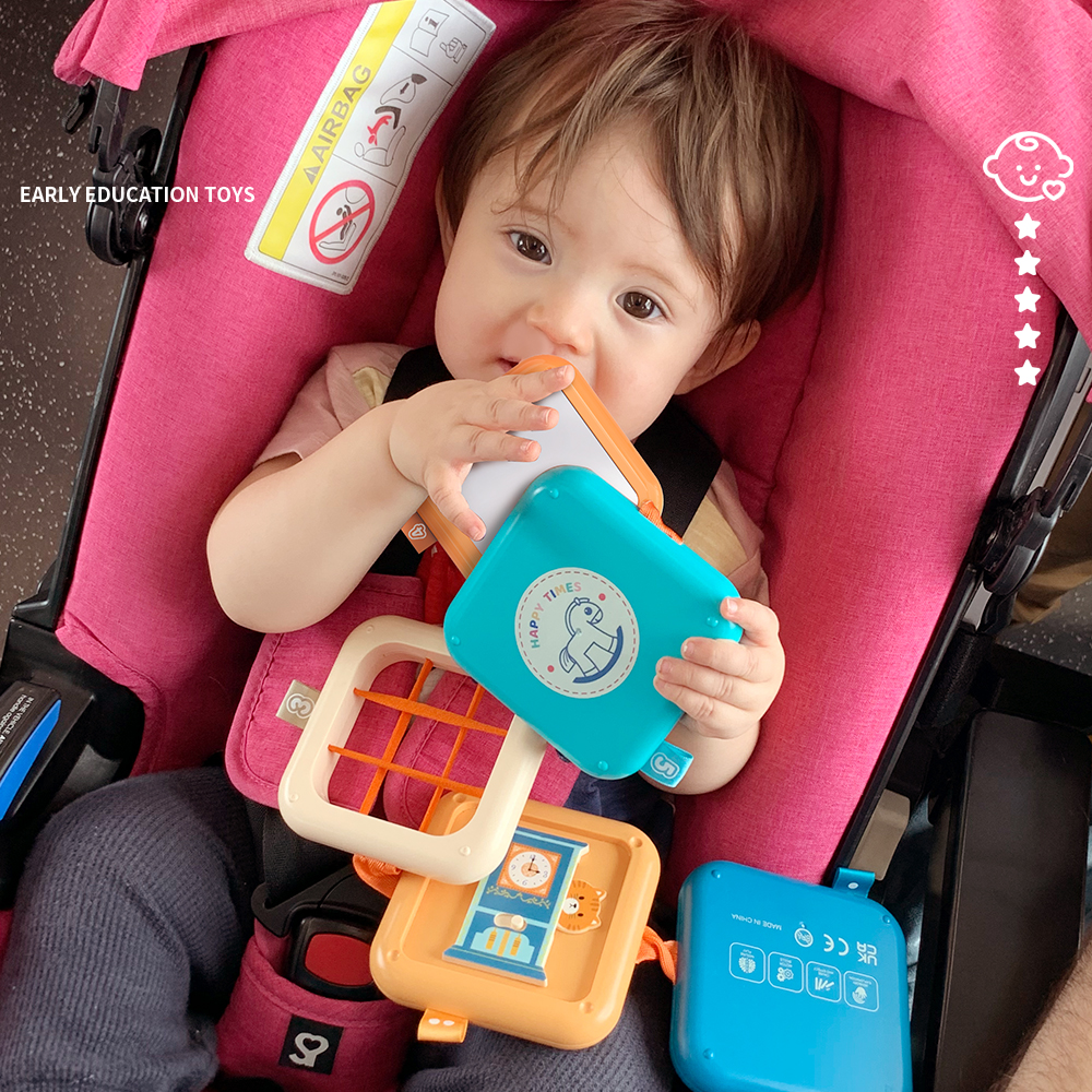 Montessori Toys Busy Board Bab - Kids Nature Education recension och pris