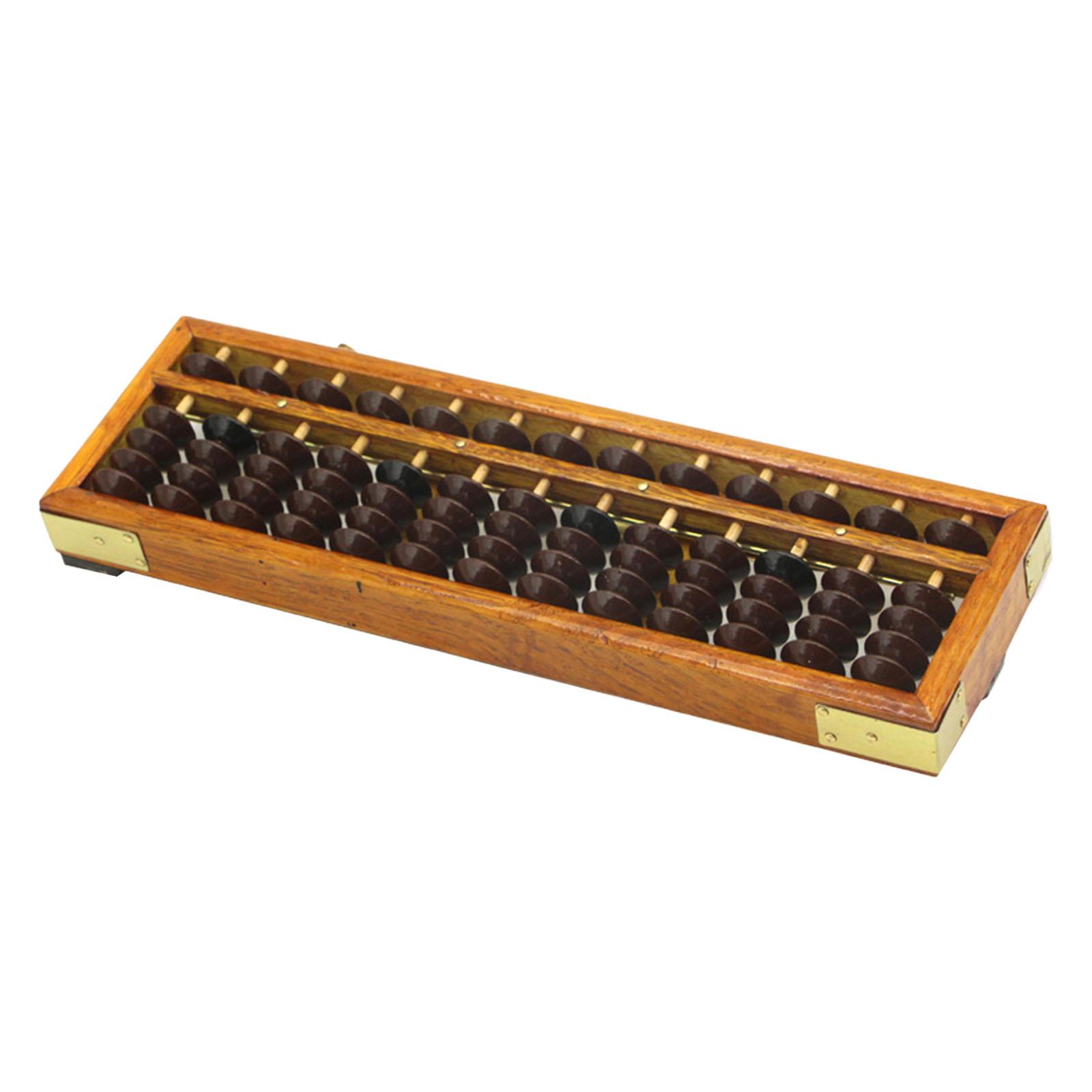 Wooden Abaco for Children 13 D - Abacus Counting Bead recension och pris
