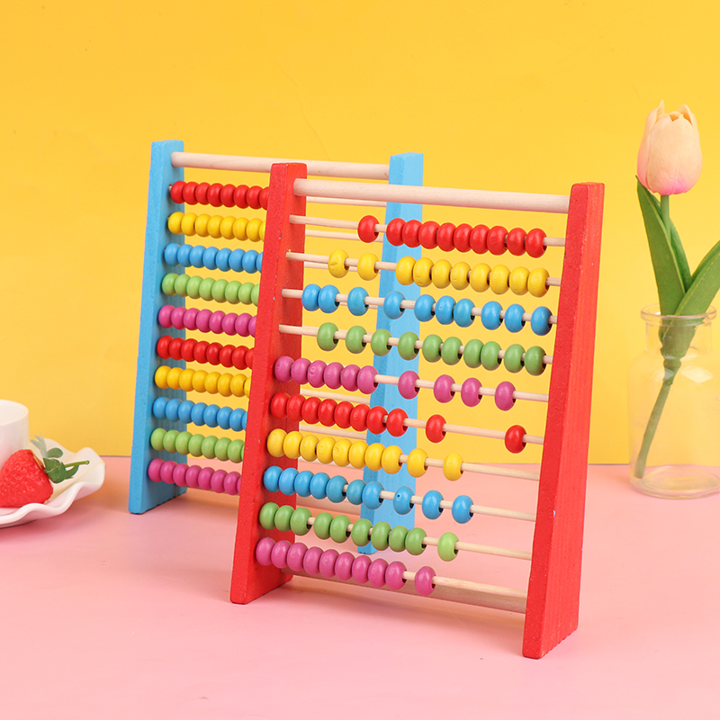 Wooden Abacus Child Math Educa - Abacus Counting Bead recension och pris