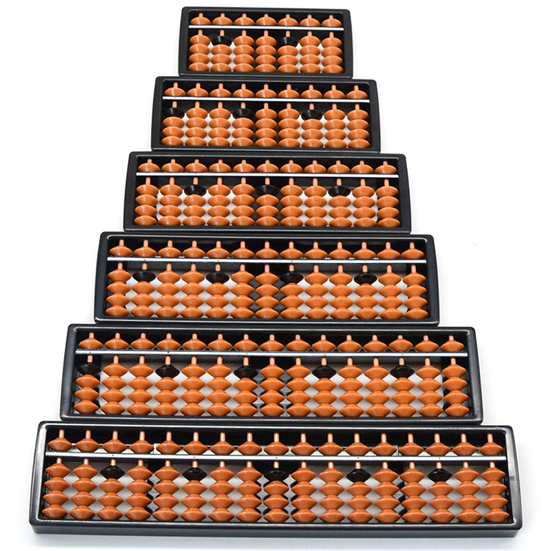 1Pc 7/9/11/13/15/17 Digit Rods - Abacus Counting Bead recension och pris