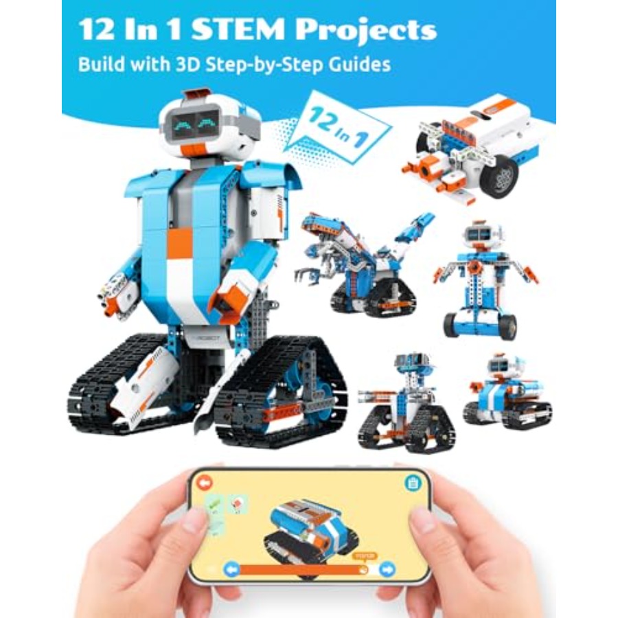 Educational robot kit for kids - Kids Nature Education recension och pris