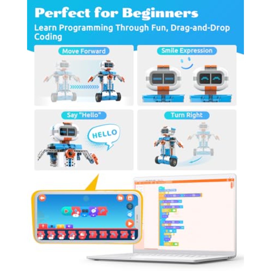 Educational robot kit for kids - Kids Nature Education recension och pris