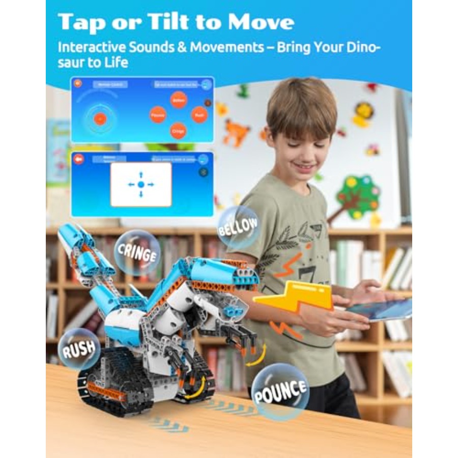Educational robot kit for kids - Kids Nature Education recension och pris