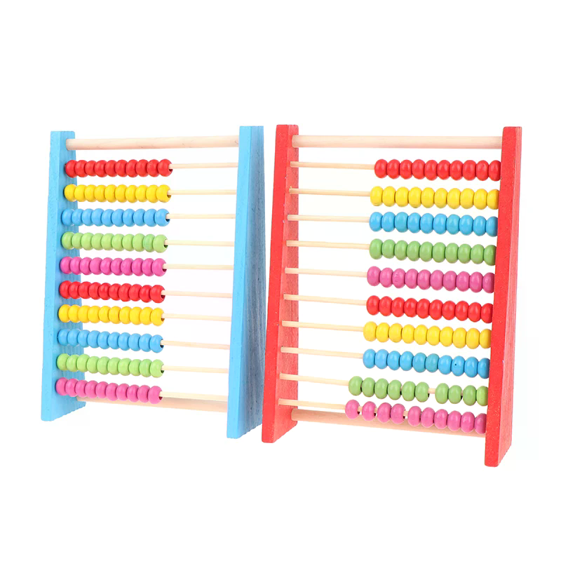 [LA]Hot 1Pc Wooden Abacus Chil - Abacus Counting Bead recension och pris