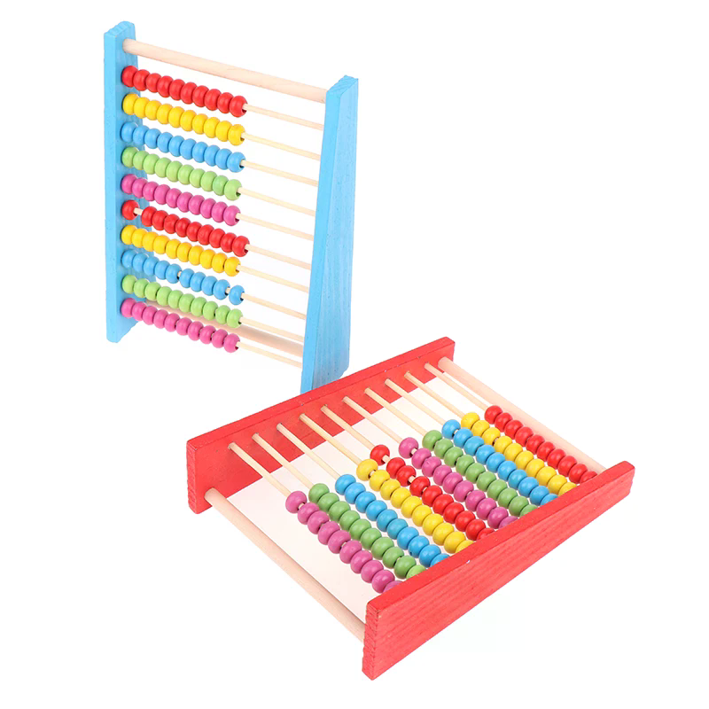[LA]Hot 1Pc Wooden Abacus Chil - Abacus Counting Bead recension och pris