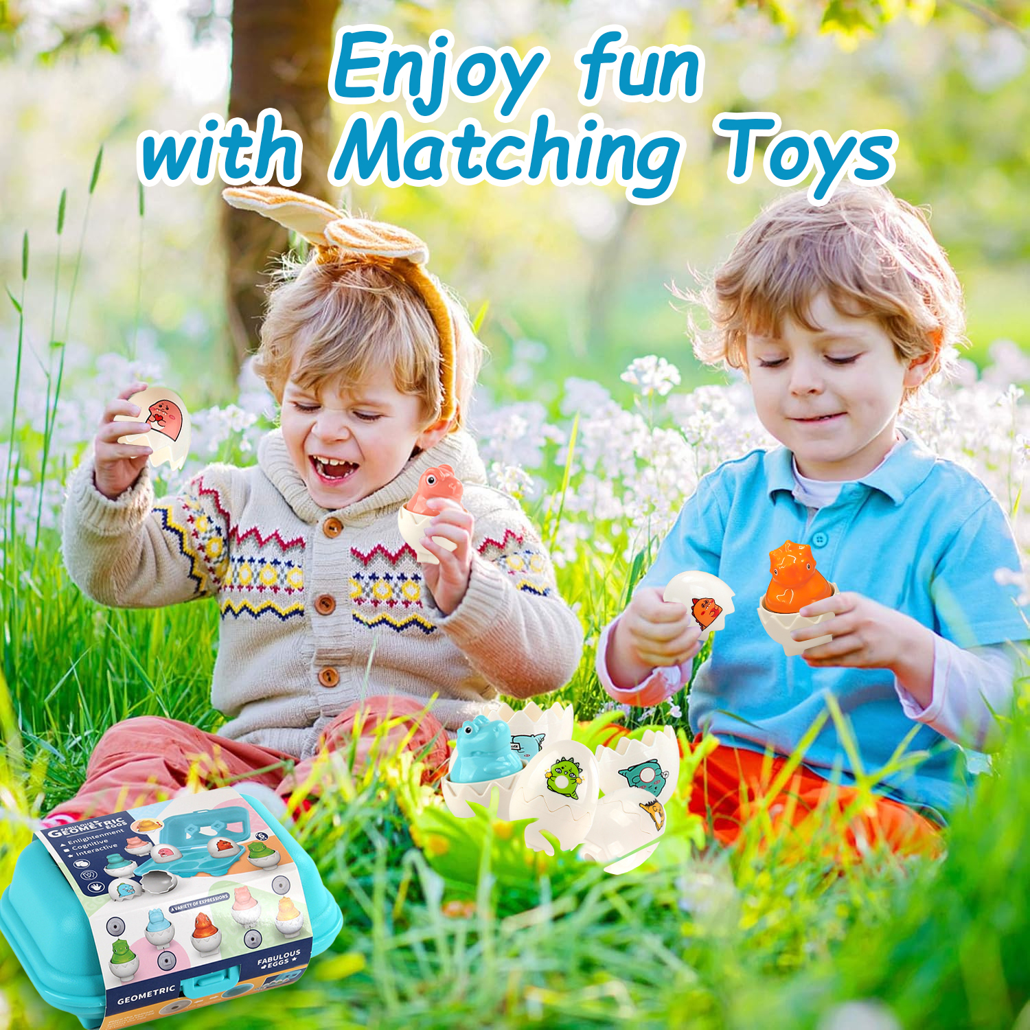 Montessori Kids Shape Matching - Kids Nature Education recension och pris