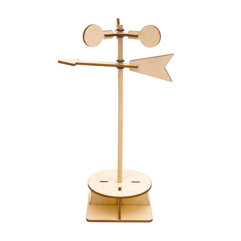 DIY FWind Vane Model Science T - Kids Nature Education recension och pris