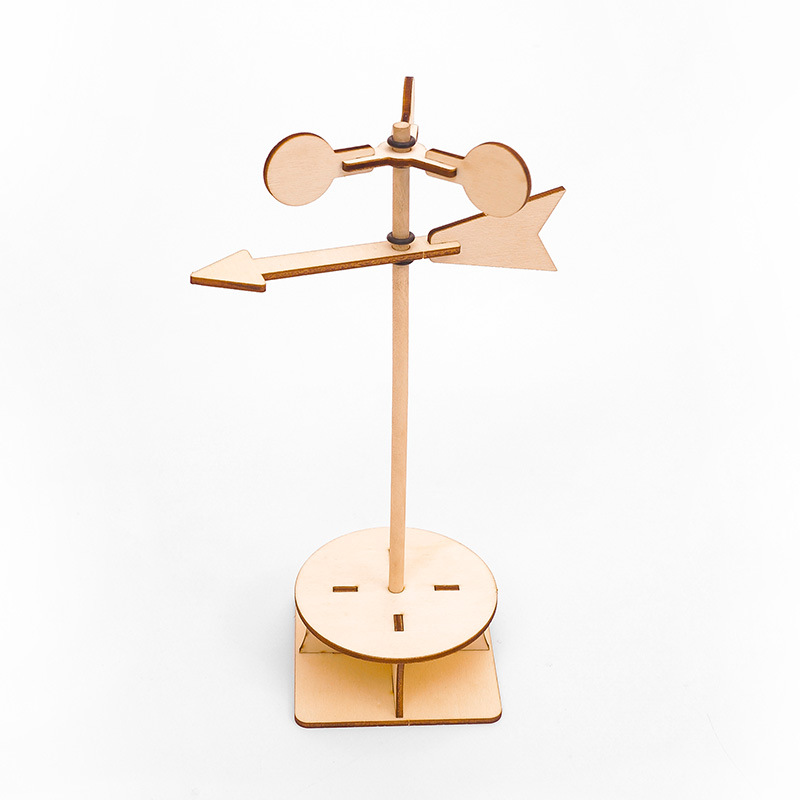 DIY FWind Vane Model Science T - Kids Nature Education recension och pris