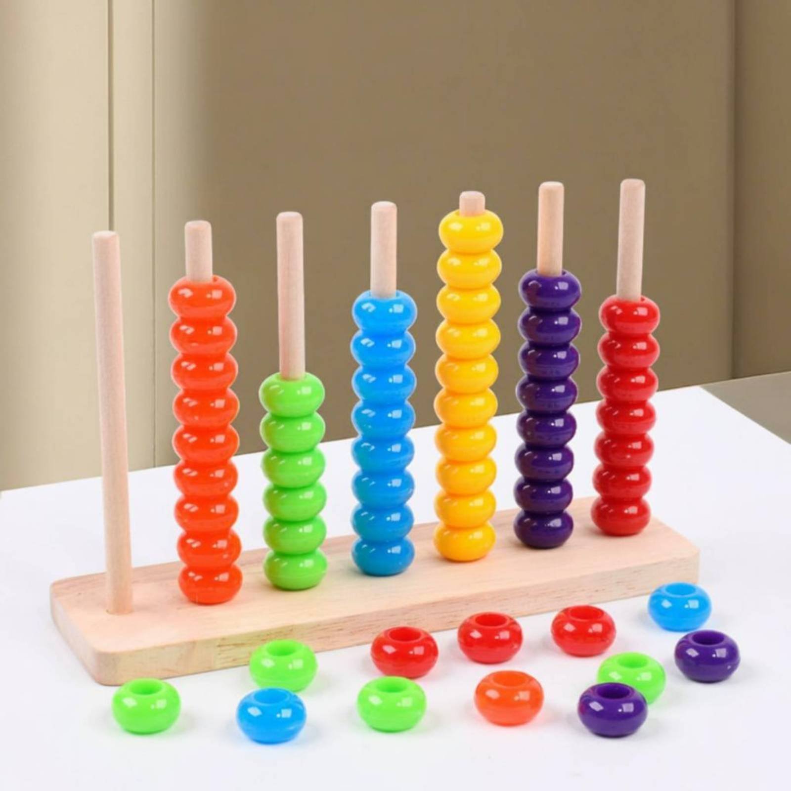 Color Sorting Abacus Early Lea - Abacus Counting Bead recension och pris