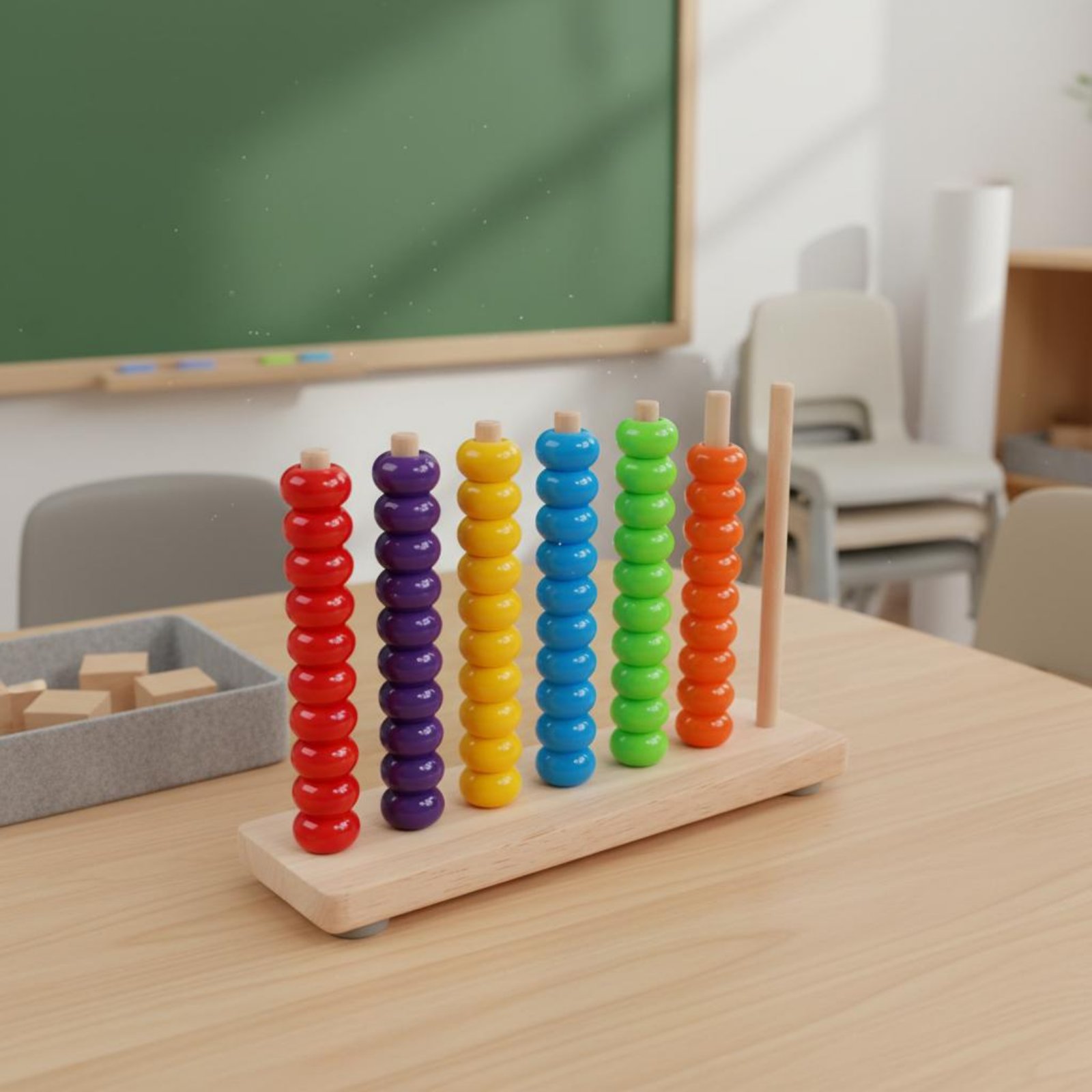 Color Sorting Abacus Early Lea - Abacus Counting Bead recension och pris