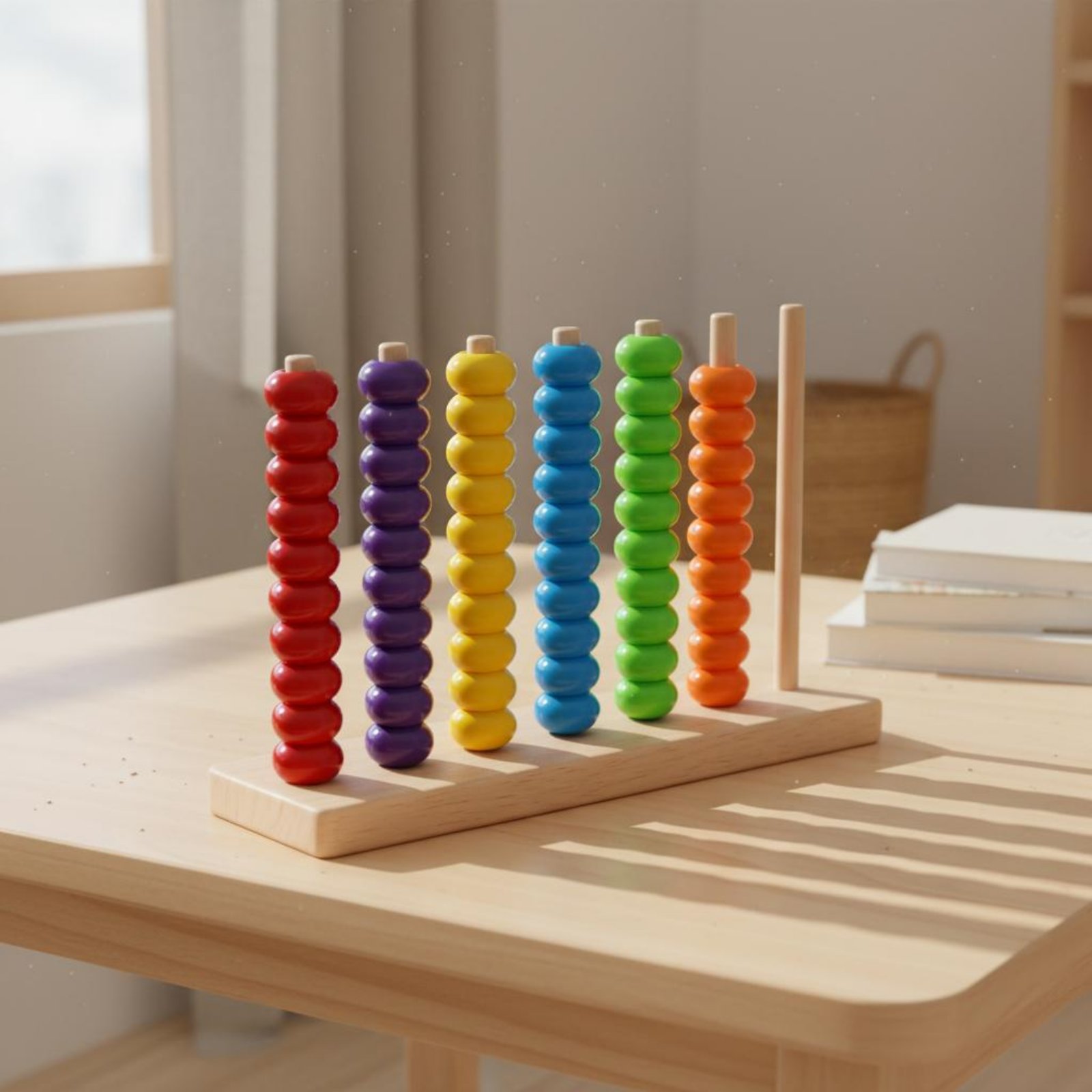 Color Sorting Abacus Early Lea - Abacus Counting Bead recension och pris