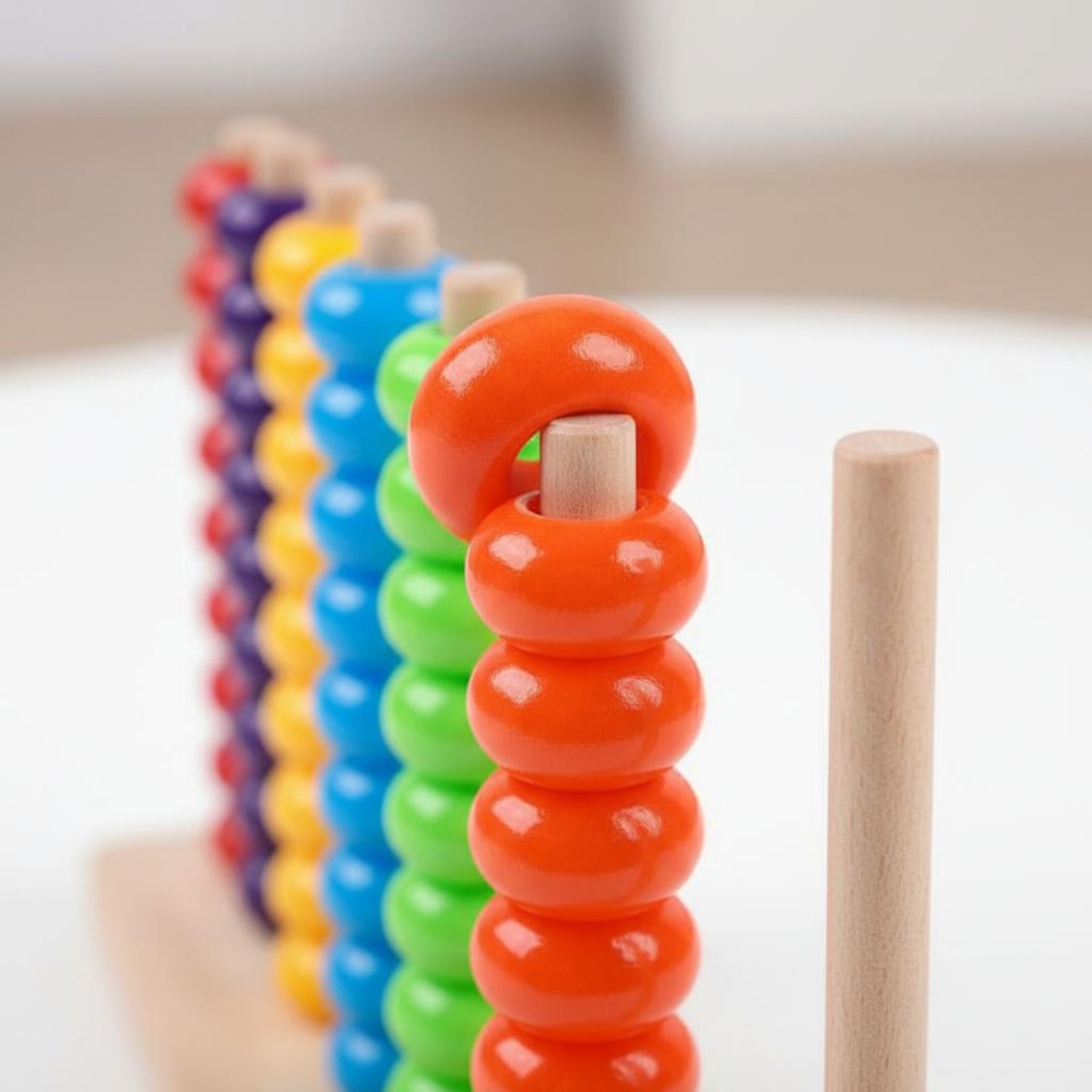 Color Sorting Abacus Early Lea - Abacus Counting Bead recension och pris