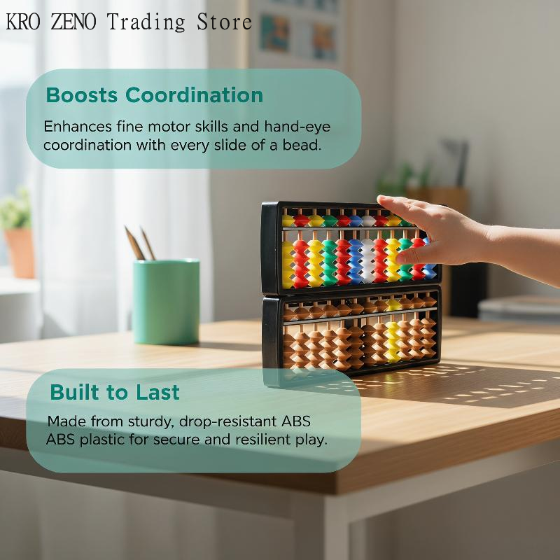 🔝Plastic Abacus Counting Calcu - Abacus Counting Bead recension och pris