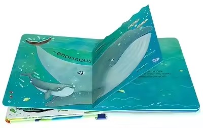 Usborne Peep Inside The Sea Ed - Kids Nature Education recension och pris