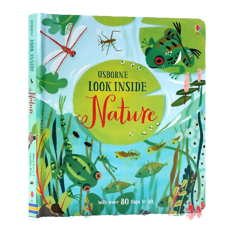 English Montessori 3D Usborne  - Kids Nature Education recension och pris
