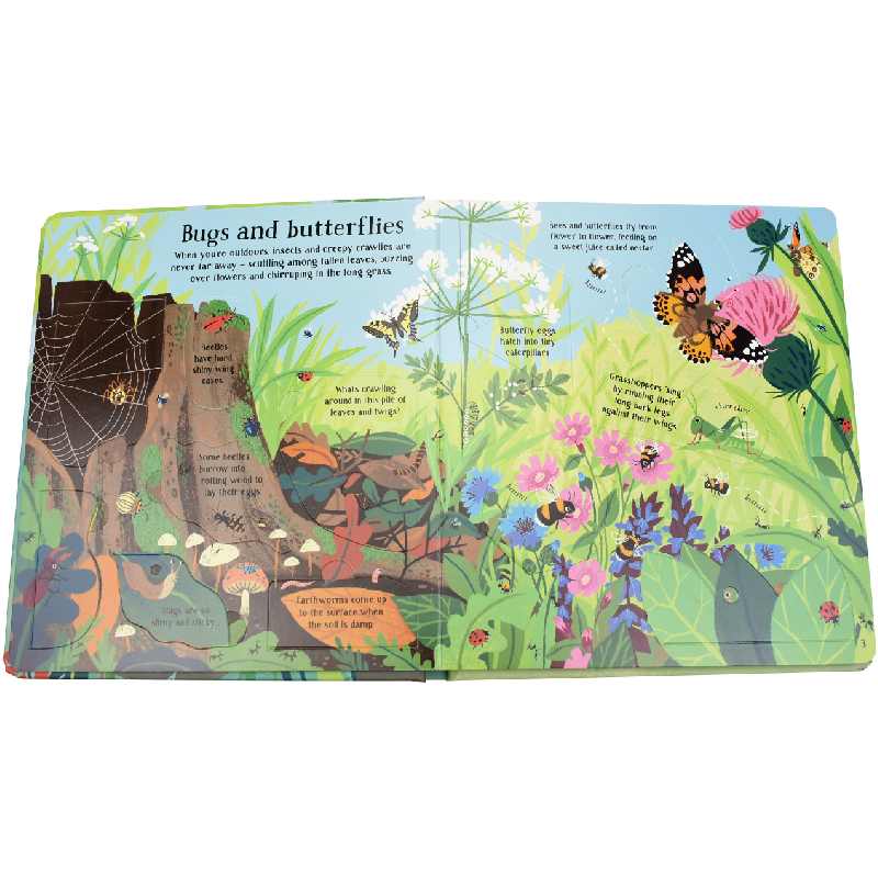 English Montessori 3D Usborne  - Kids Nature Education recension och pris