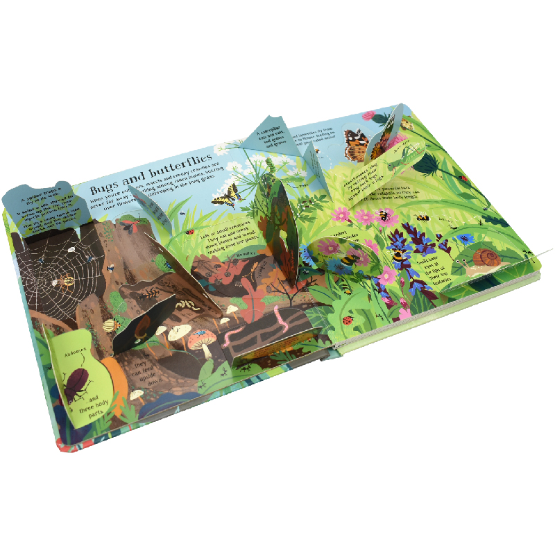 English Montessori 3D Usborne  - Kids Nature Education recension och pris