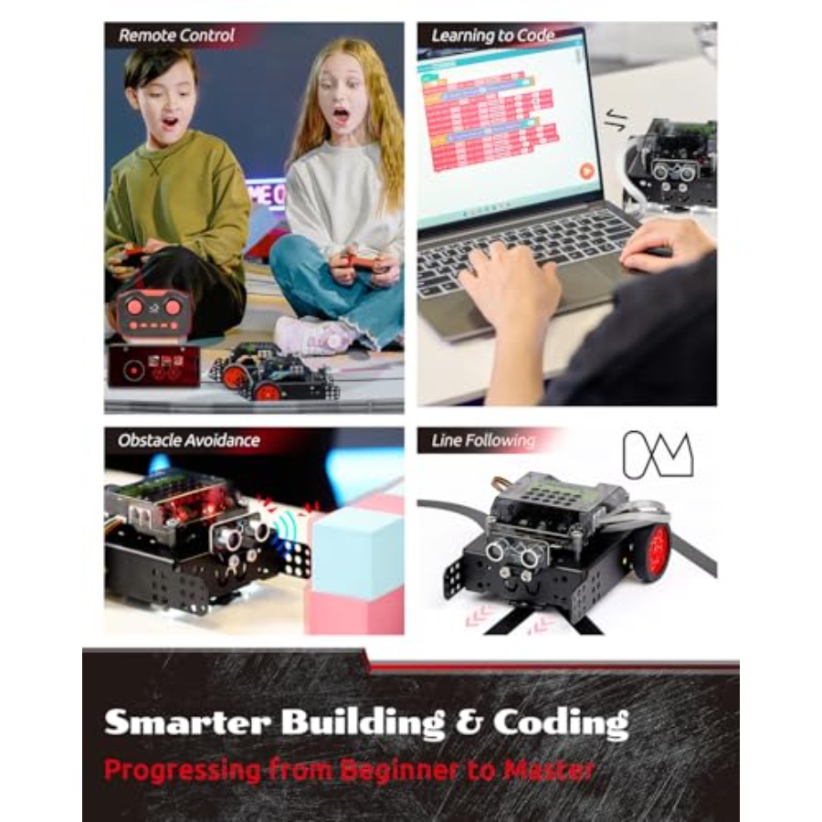 STEM educational robot car kit - Kids Nature Education recension och pris