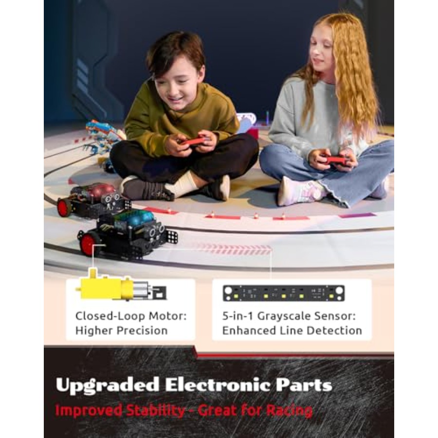 STEM educational robot car kit - Kids Nature Education recension och pris