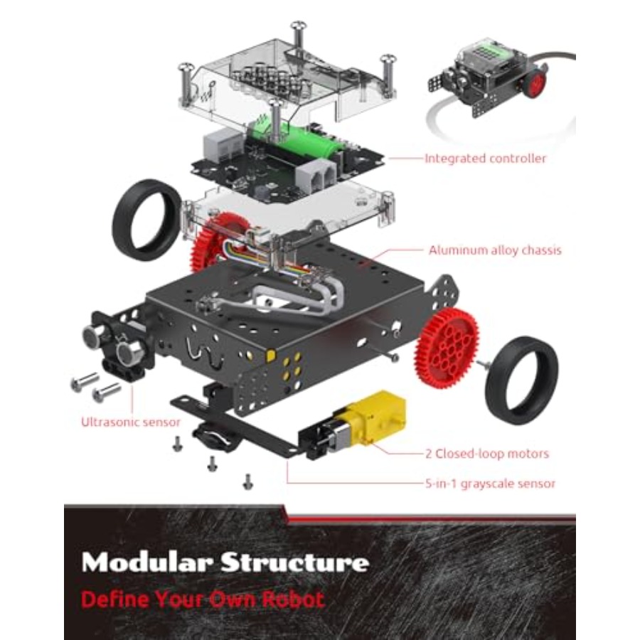 STEM educational robot car kit - Kids Nature Education recension och pris