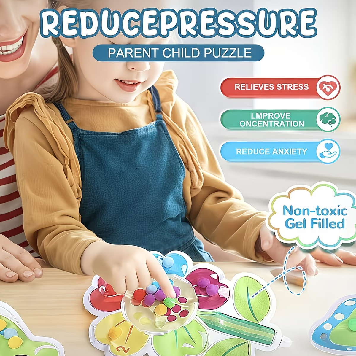 Montessori Animals Color Sorti - Kids Nature Education recension och pris