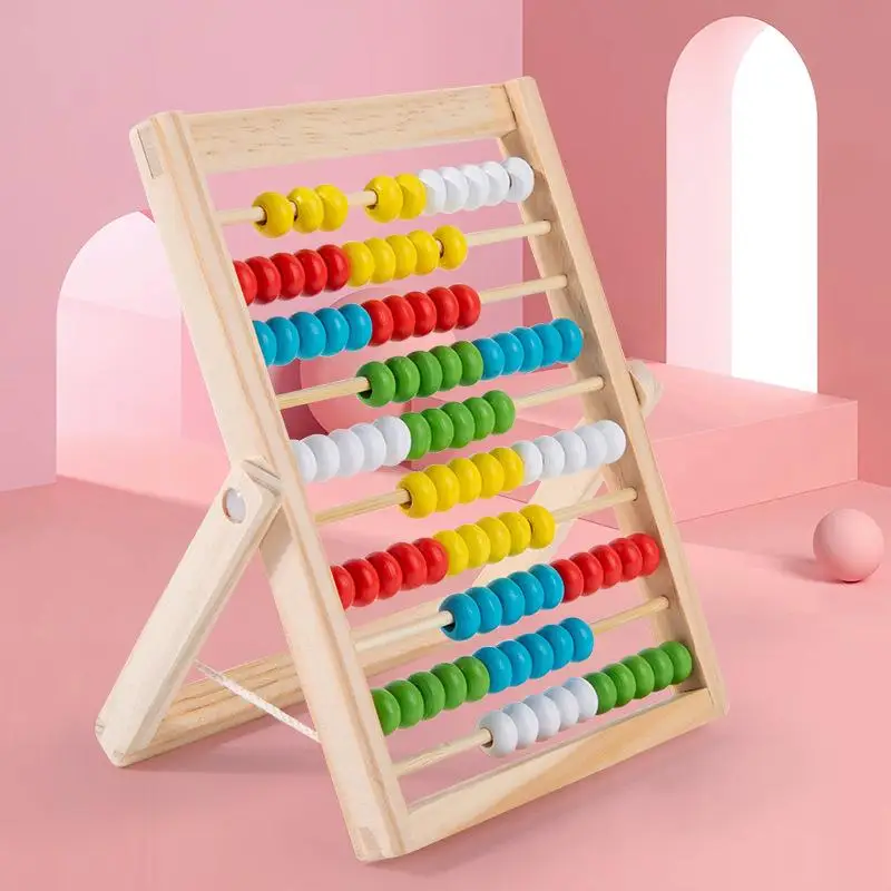 1Pcs Montessori Number Arithme - Abacus Counting Bead recension och pris