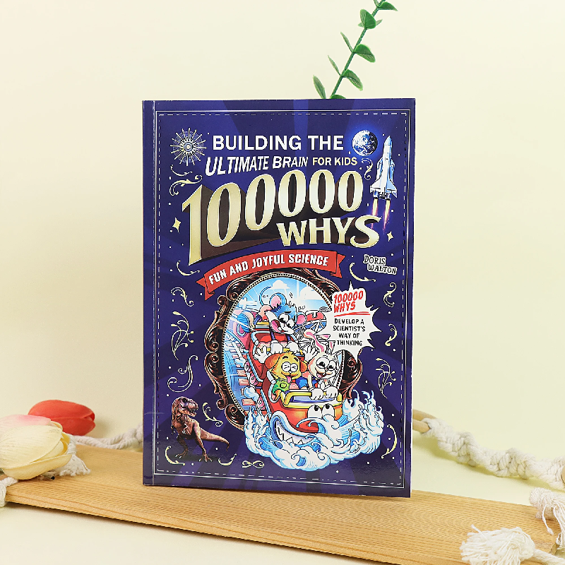 100,000 Whys Science Book for  - Kids Nature Education recension och pris