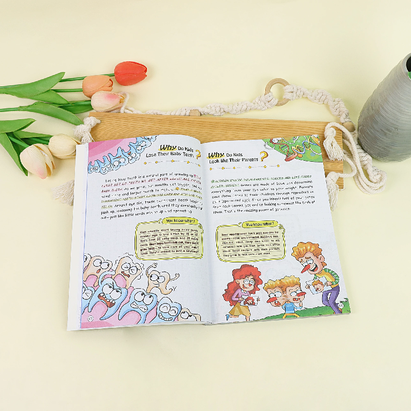 100,000 Whys Science Book for  - Kids Nature Education recension och pris