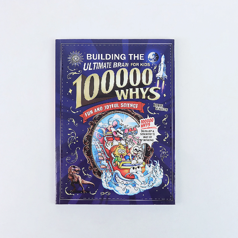 100,000 Whys Science Book for  - Kids Nature Education recension och pris