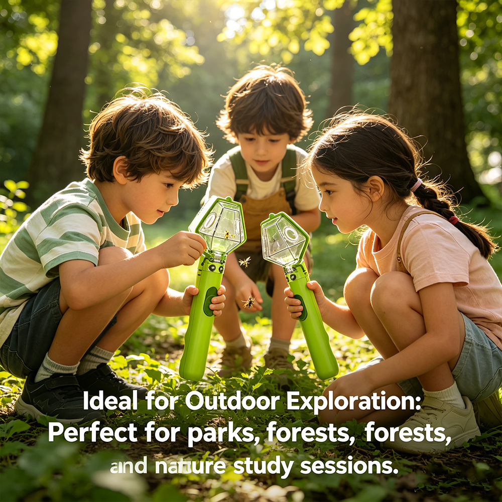 6X Magnifier Kids Bug Catcher, - Kids Nature Education recension och pris
