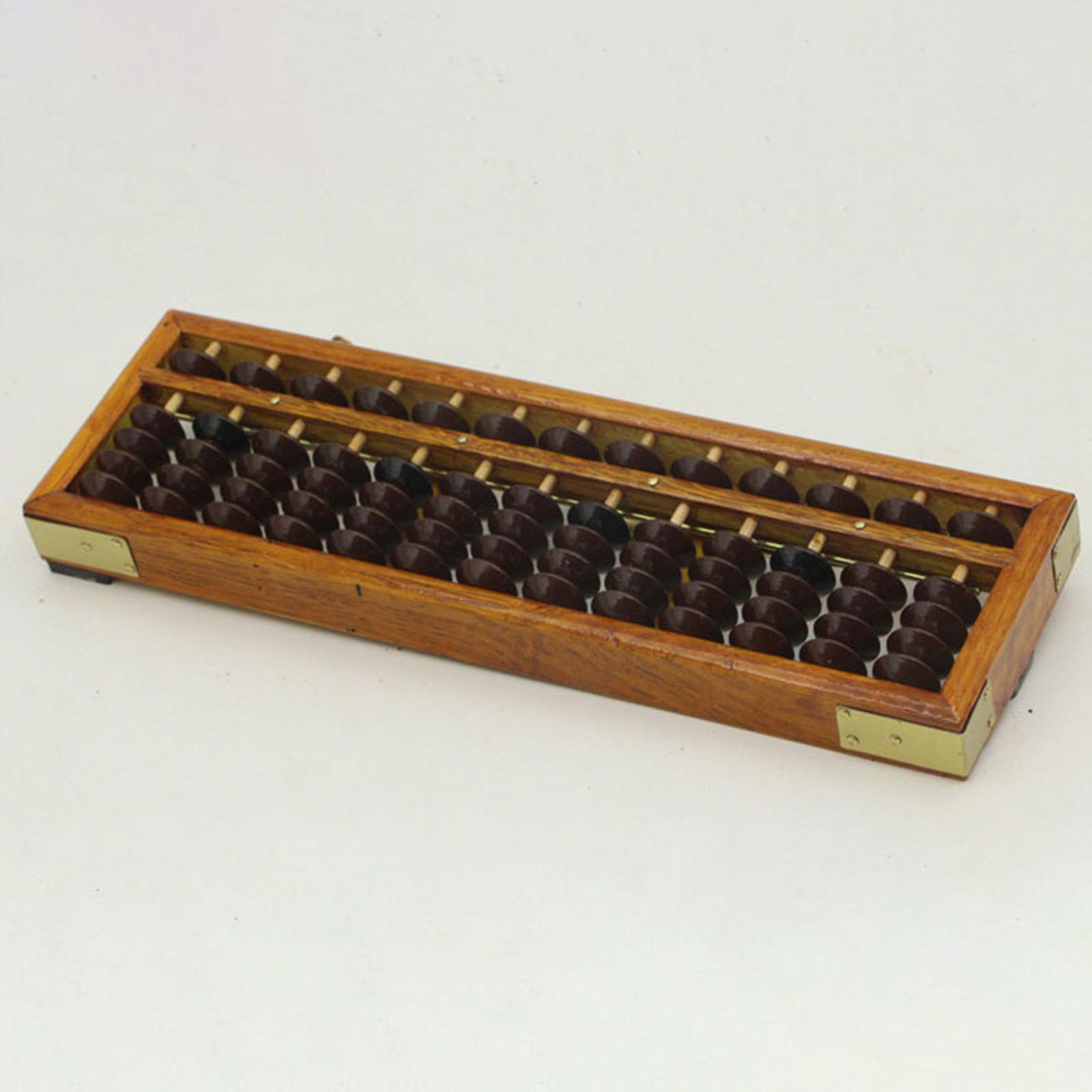 13 Column Arithmetic Abacus 5  - Abacus Counting Bead recension och pris