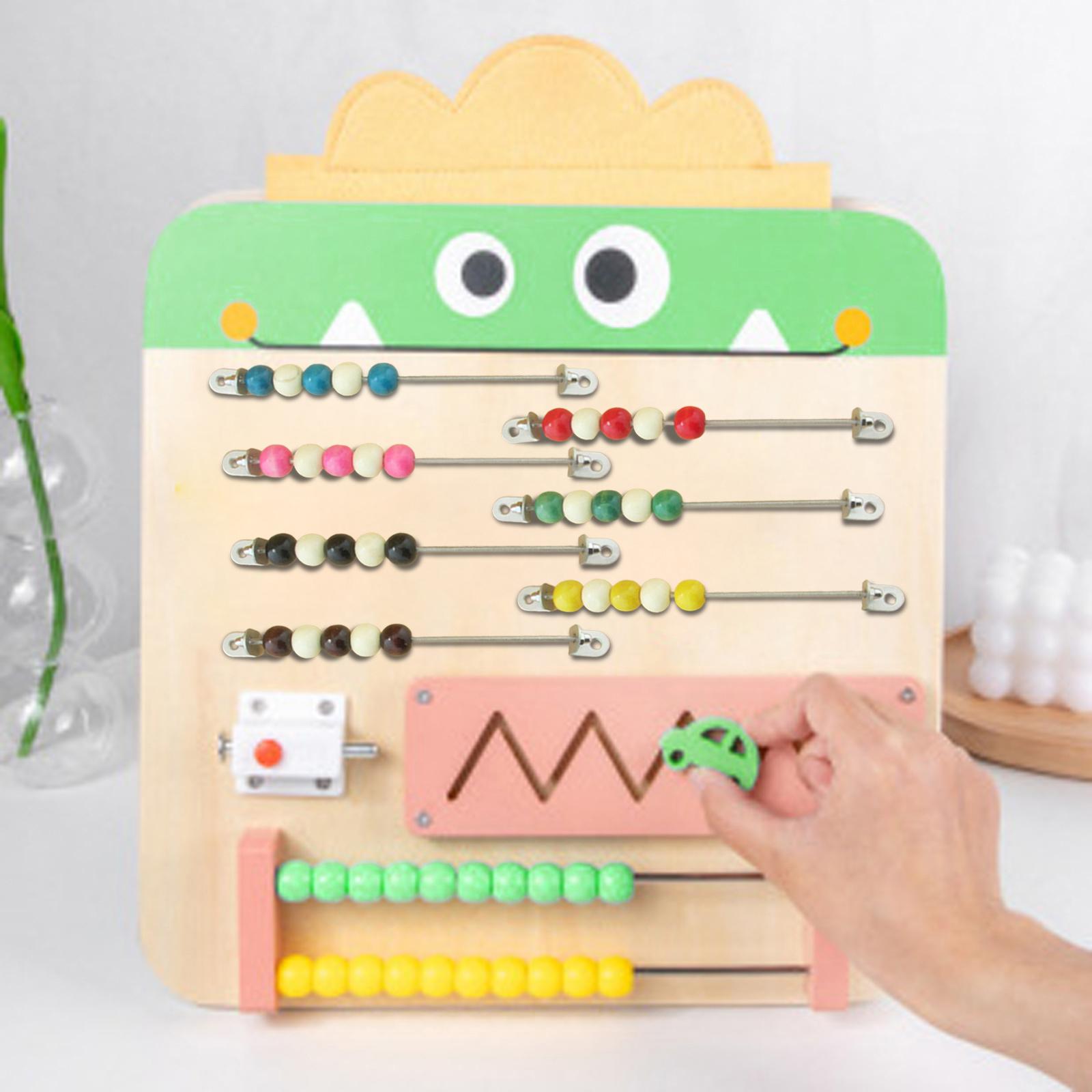 Homemade Busy Board Accessorie - Abacus Counting Bead recension och pris