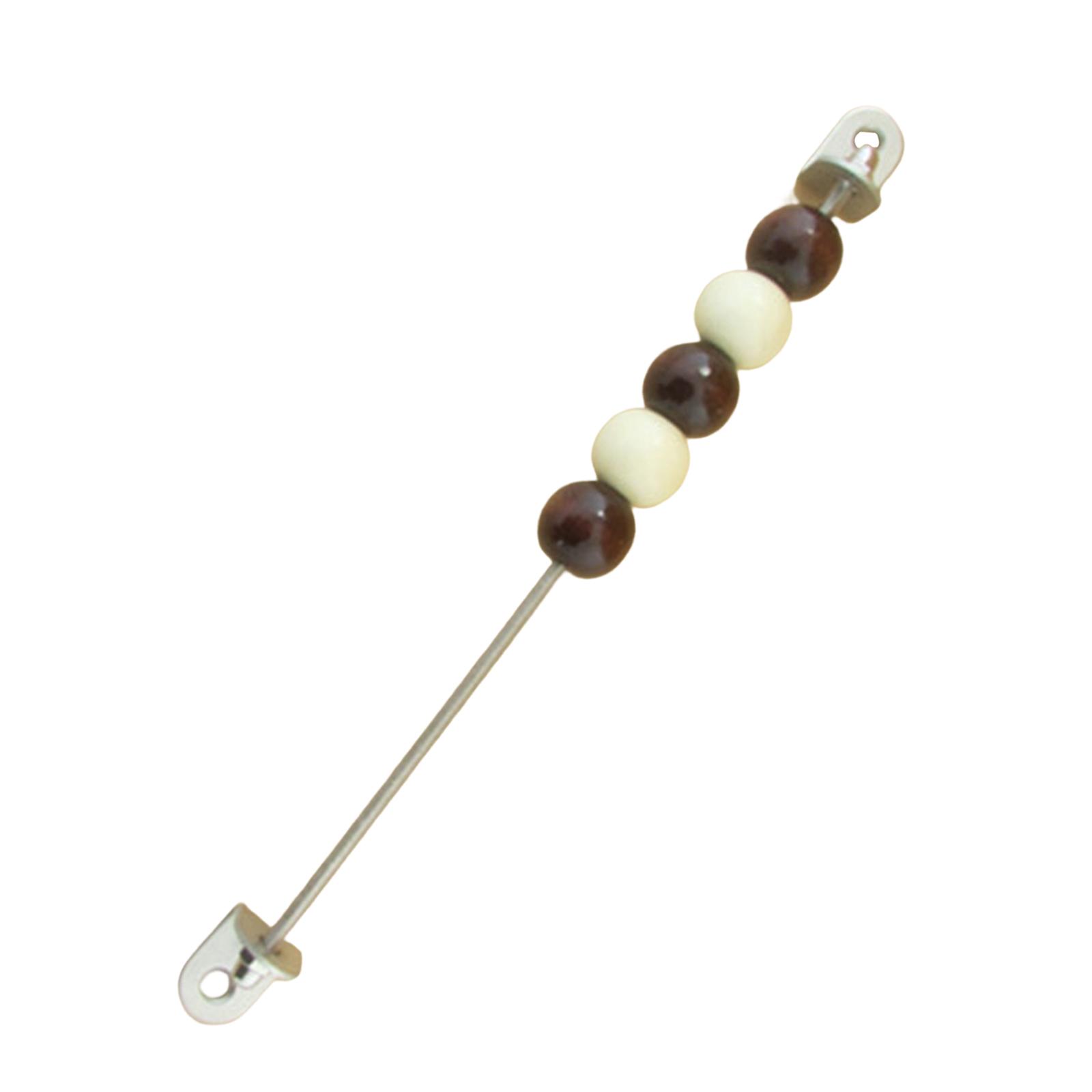 Homemade Busy Board Accessorie - Abacus Counting Bead recension och pris